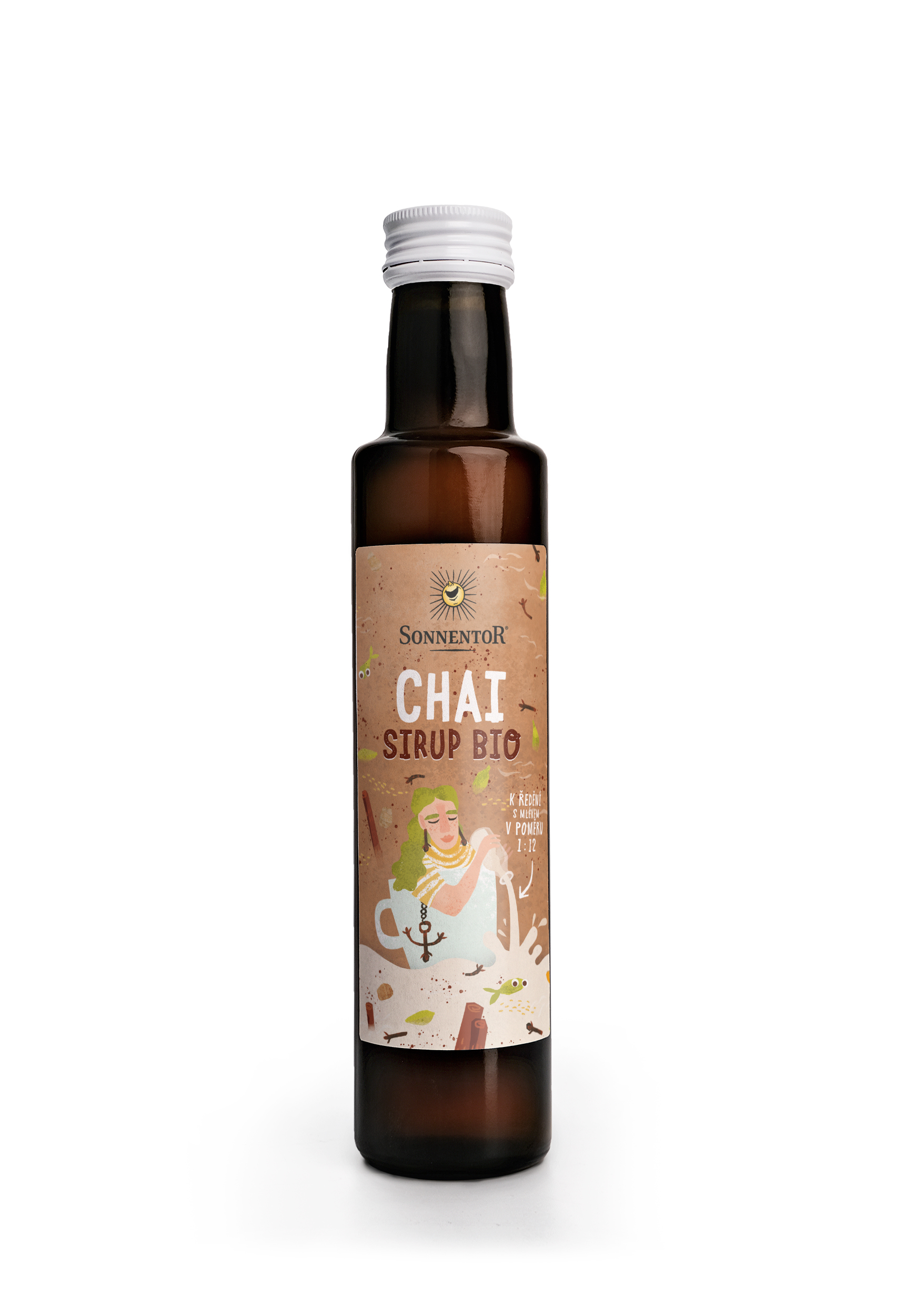 00592 Sonnentor - Chai sirup bio 250 ml