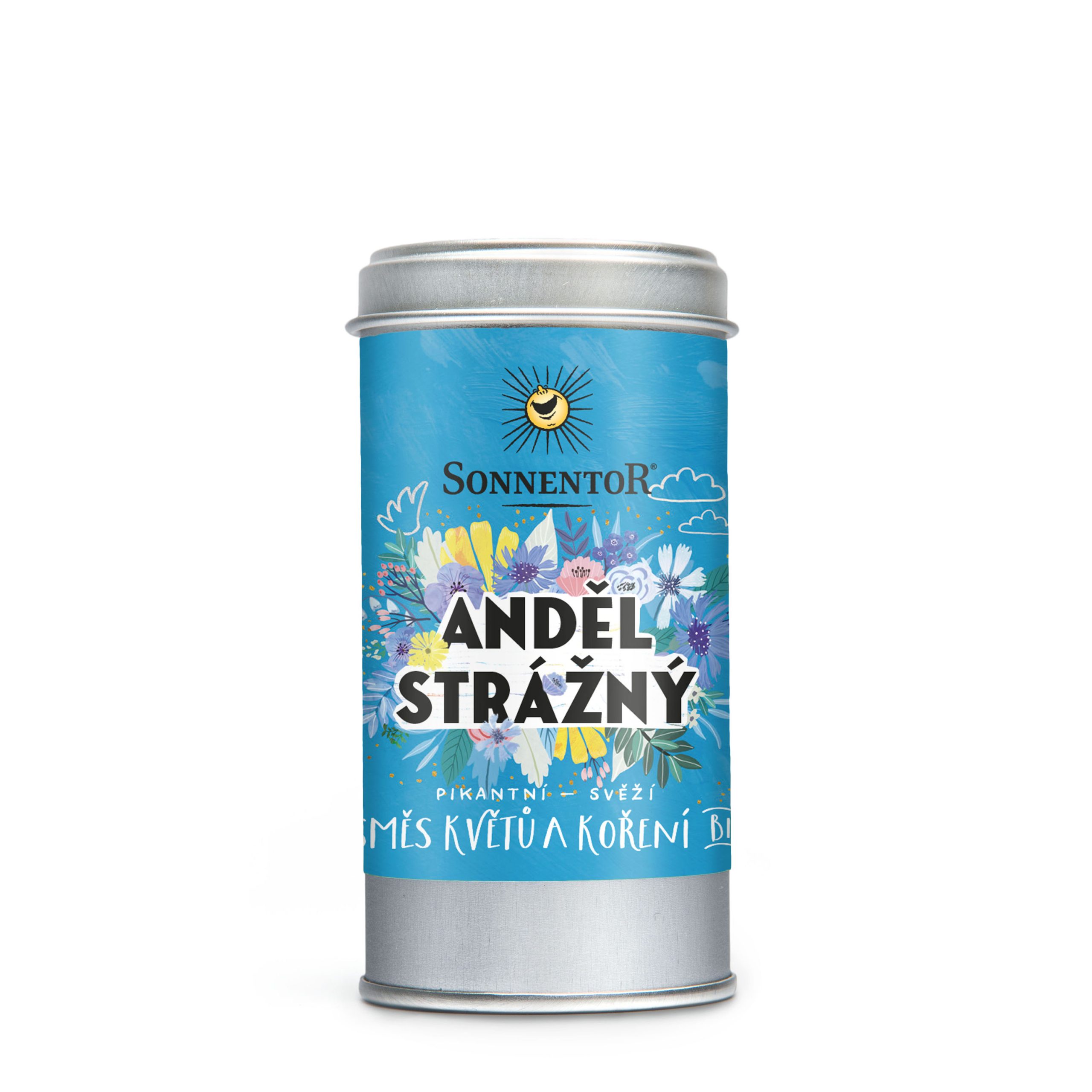 07740 Sonnentor - Anděl strážný - směs květů a koření bio 35g dózička