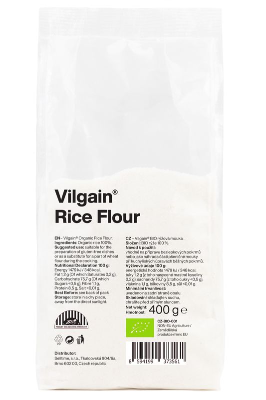 127f0f39-c38f-4807-91ed-26ff1b99bc7c Vilgain Rýžová mouka BIO – 400 g