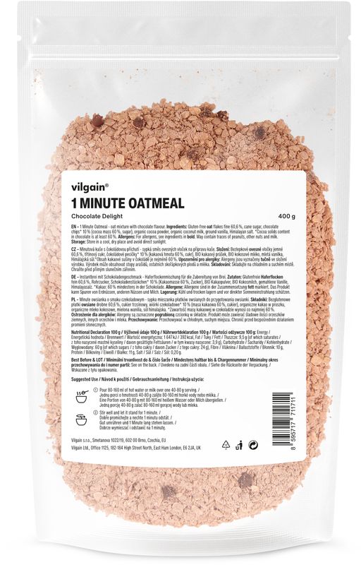 12a9caba-23cb-4410-871a-5cbd263fb090-2 Vilgain Minutová ovesná kaše – čokoláda 400 g