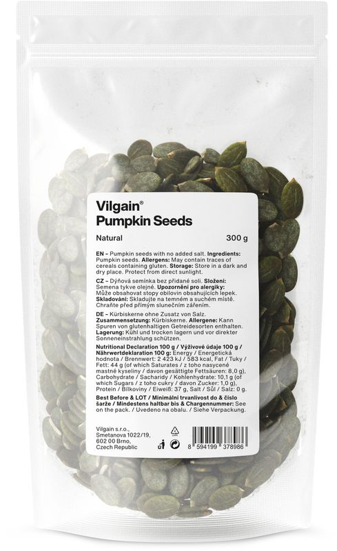 1606d8b4-8cc3-4282-b887-58a0bbd9f7d6-2 Vilgain Dýňová semínka natural – 300 g