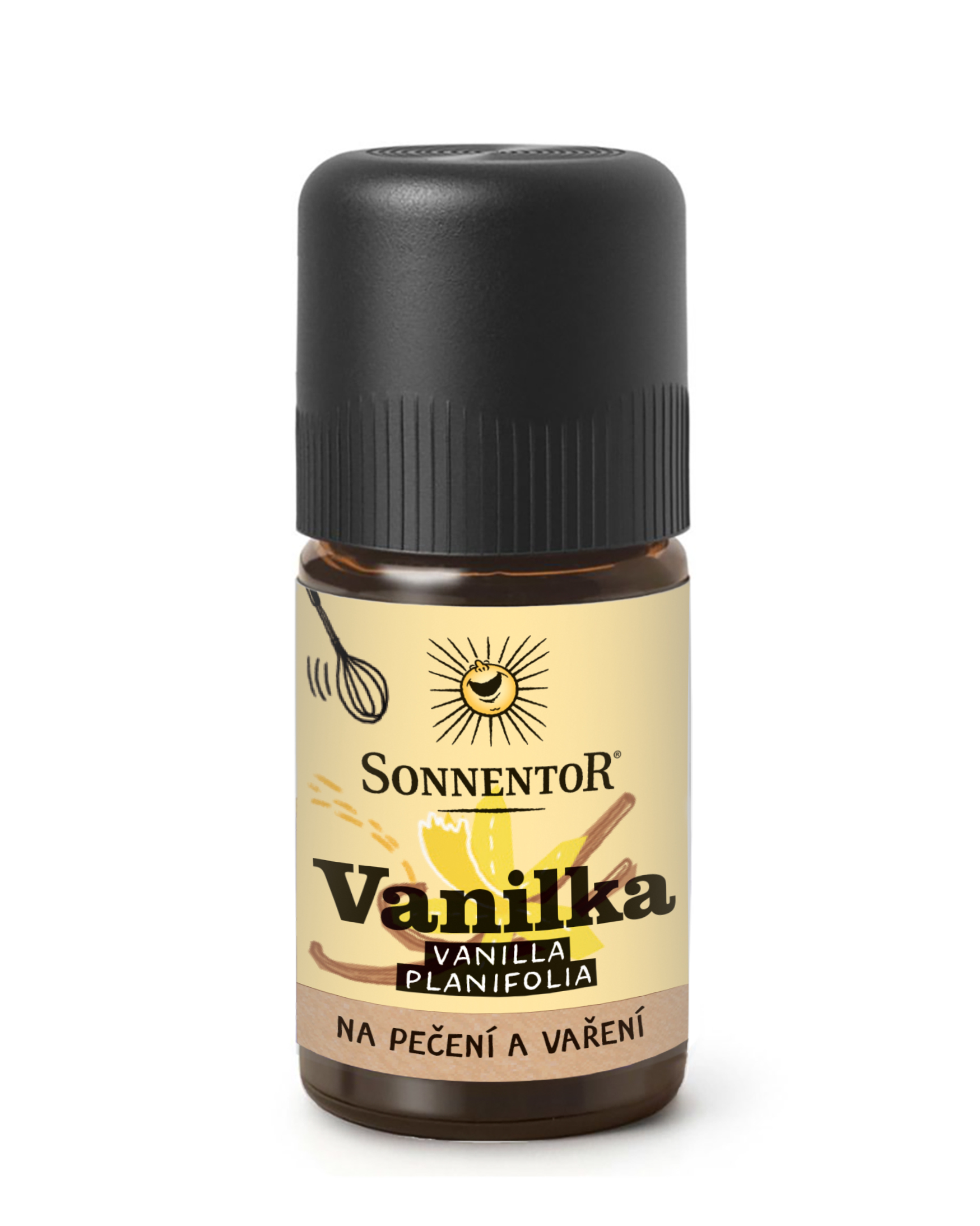 17002 Sonnentor - Vanilka extrakt bio, éterický olej 5 ml