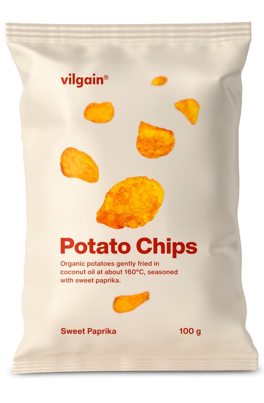 1701858d-f3d0-40be-a4cc-97a1aed7235b-2 Vilgain Bramborové chipsy BIO – sladká paprika 100 g