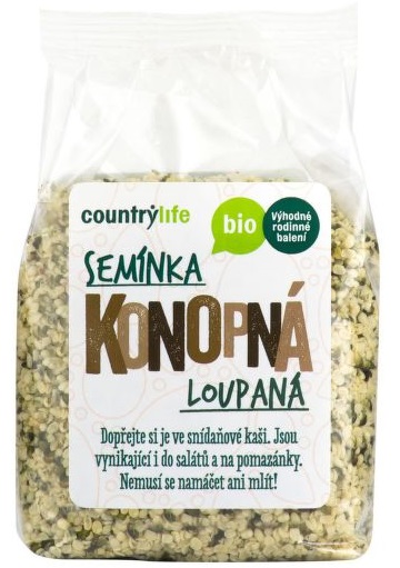 28123_country-life-konopna-seminka-loupana-bio-250-g Country Life Konopná semínka loupaná BIO 250 g