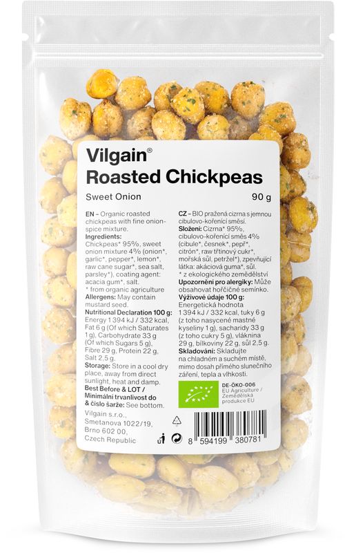 29cceef6-12b4-4c12-8ffc-91357b27e4a7 Vilgain Pražená cizrna BIO – cibule 90 g