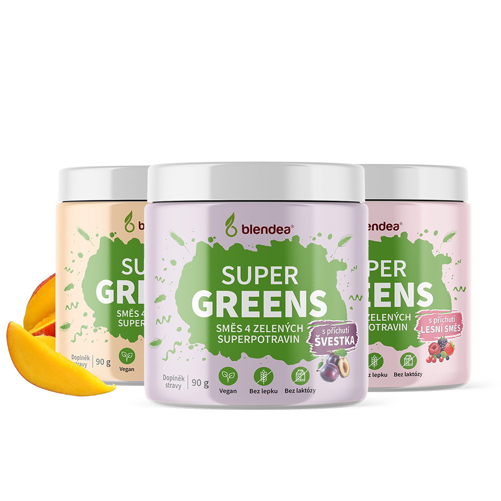 3xgreens Blendea - Green Mix balíček