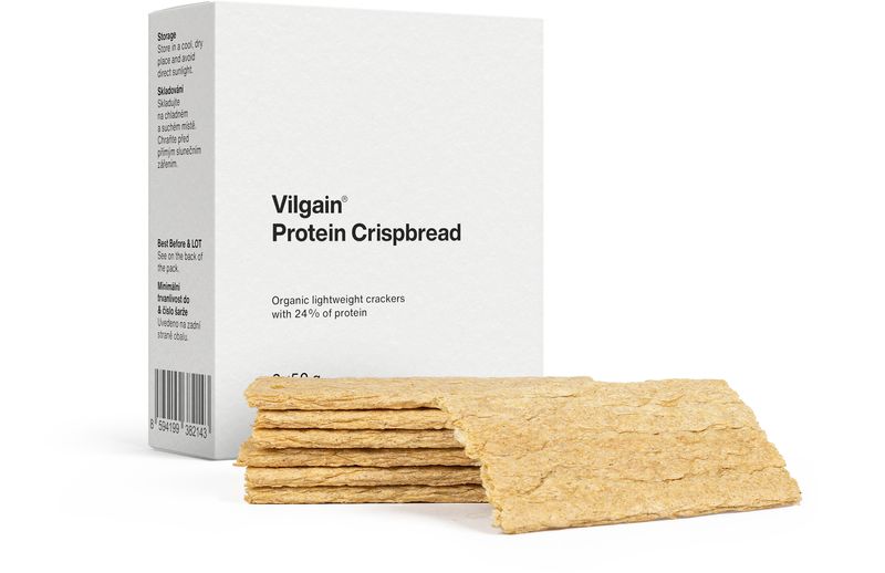 4066f2d2-1afe-4ec6-9a50-fd17fd1a76b1 Vilgain Protein Crispbread BIO – original 100 g (2 x 50 g)