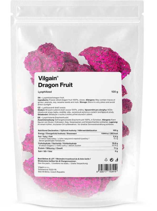 4dbe9359-50b8-463b-b7e1-cd171de0d57e Vilgain Dračí ovoce lyofilizované – 100 g