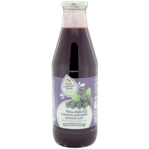 564489 Ochutnej Ořech Šťáva černá moruše 100% neslazená 750 ml
