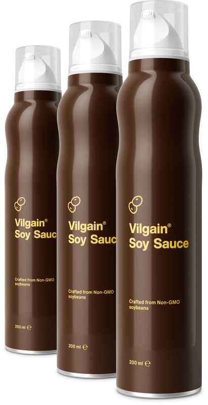5c907478-0df1-44d3-ac93-1e575f0c9cb8 Vilgain Sójová omáčka ve spreji – 3× 200 ml