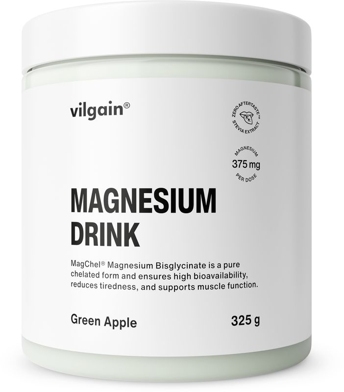 667b6fe2-47c9-4e82-8e97-18747eed740f Vilgain Magnesium Drink – zelené jablko 325 g