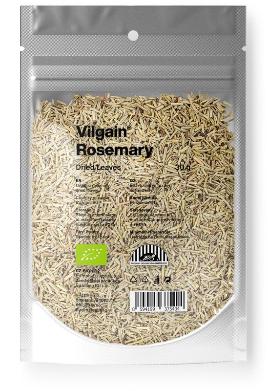 766b4f89-57cf-4c2e-b88a-de633e7a2706 Vilgain Rozmarýn BIO – 30 g