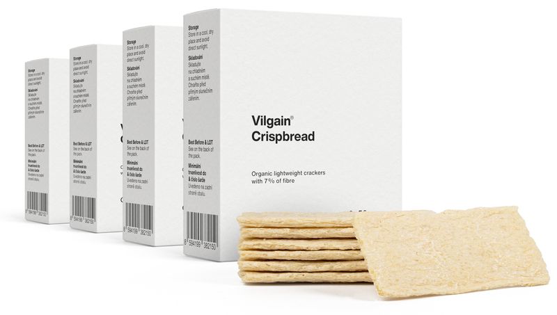 8b5f38dd-2548-4708-a0e1-976a0d730784 Vilgain Protein Crispbread BIO – 4× original 100 g (2 x 50 g)