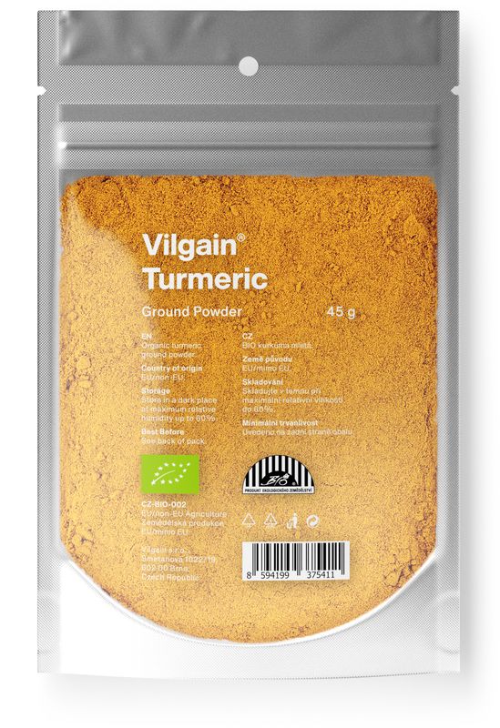 8ca59d73-3dd6-4944-941f-49730d7b76f5 Vilgain Kurkuma BIO – 45 g