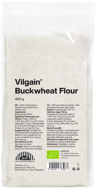 900df551-493a-41a3-a819-1ba202b21860 Vilgain Pohanková mouka BIO – 400 g