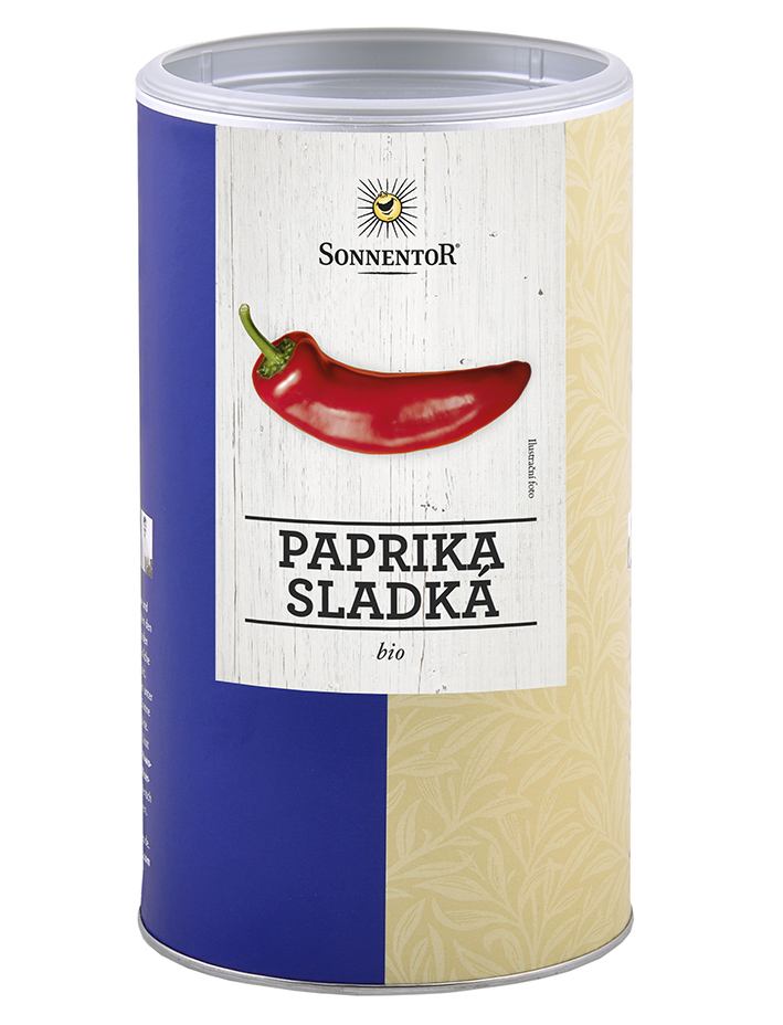 98327 Sonnentor - Paprika sladká bio 600 g, gastro balení
