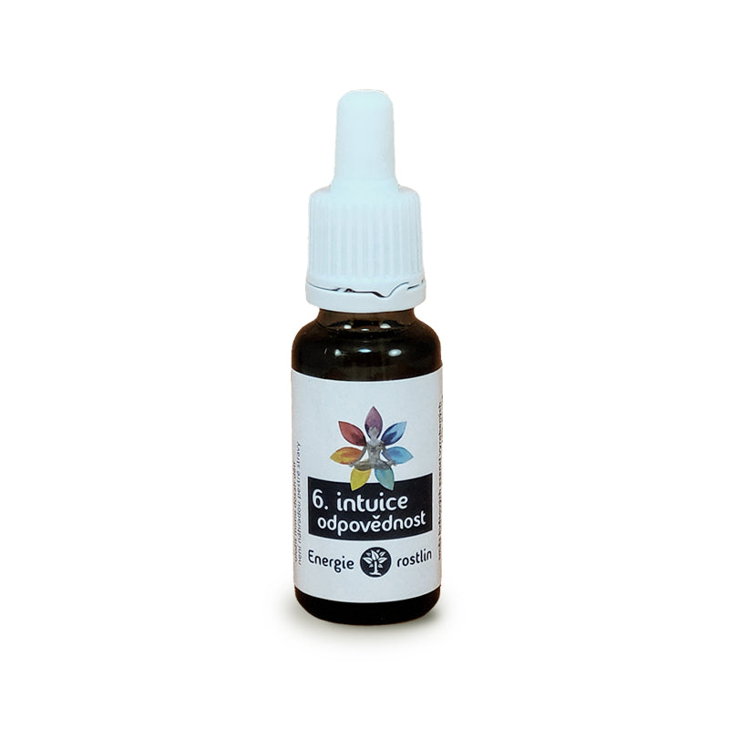 Bachovyesence_Intuiceaodpovednost_20ml_kapky_Energierostlin Energie rostlin Bachovy esence - Směs č. 6 - Intuice a odpovědnost (20 ml)