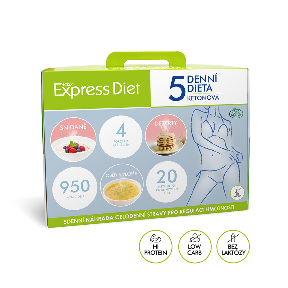 ED-krabica-prava-1 5denní proteinová ketonová dieta na hubnutí Express Diet 20x59 g - nová receptura bez laktózy