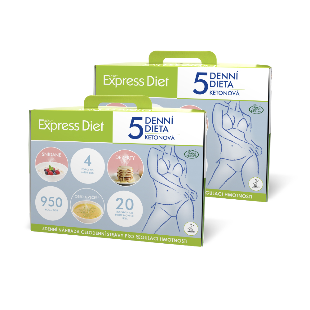ED-krabice-left-square 2 x 5denní proteinová dieta Express Diet na hubnutí, 40x59 g