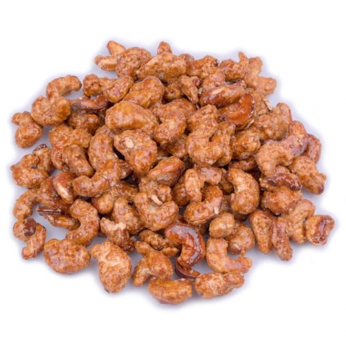 IMG_7535 Ochutnej Ořech Kešu v karamelu SKOŘICE-JABLKO 250 g