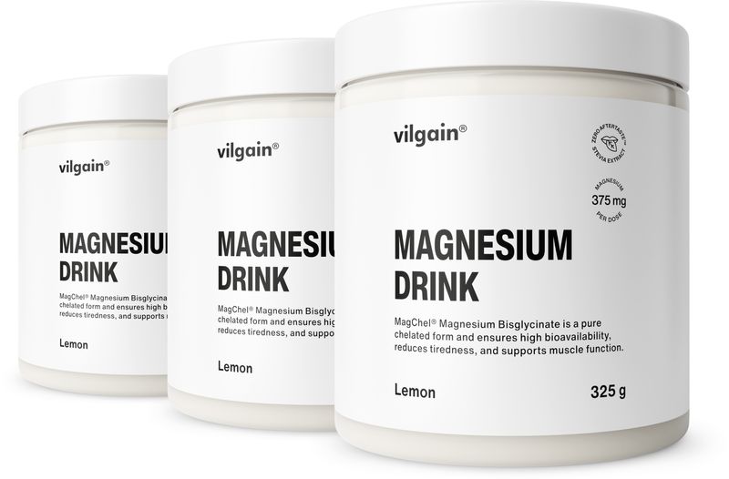 a935bb2b-31c0-48e2-9420-e61669da0769 Vilgain Magnesium Drink – 3× citron 325 g