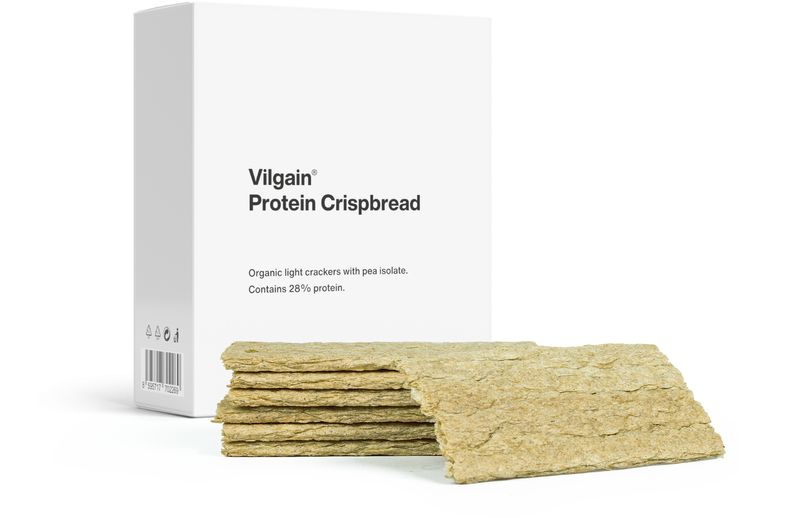 c1ad5876-70c8-4bb5-8d20-d66366d7ac7a Vilgain Protein Crispbread BIO – bylinky 100 g (2 x 50 g)