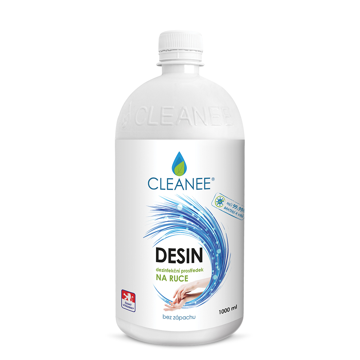cleanee-desin-dezinfekce-na-ruce-1l CLEANEE desin - dezinfekce na ruce 1L