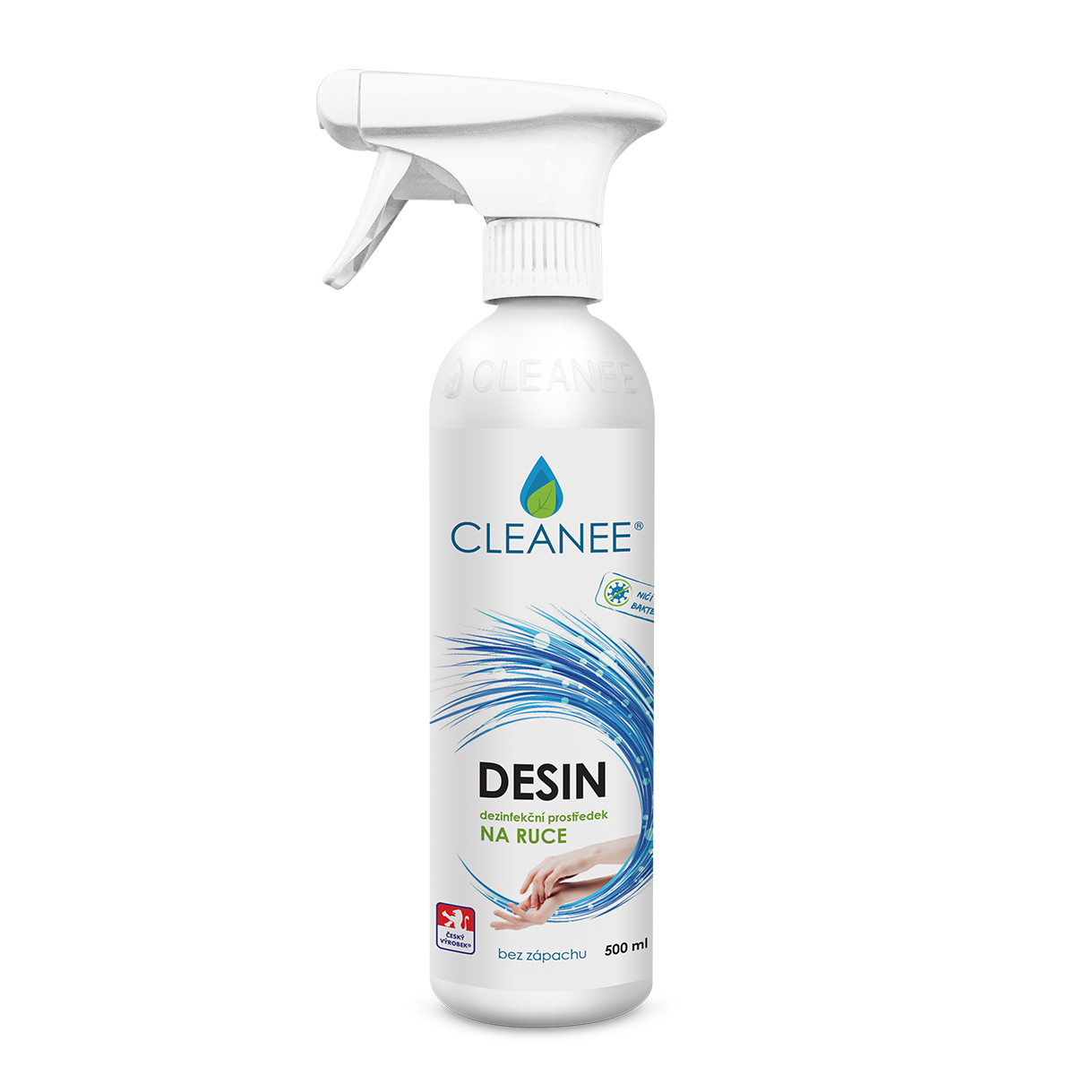 cleanee-desin-dezinfekce-na-ruce-500-ml CLEANEE desin - dezinfekce na ruce 500 ml