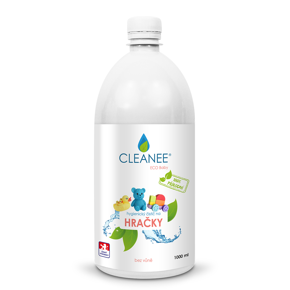 cleanee-eko-hygienicky-cistic-na-hracky-1l-nahradni-napln CLEANEE EKO hygienický čistič na HRAČKY 1L - náhradní náplň