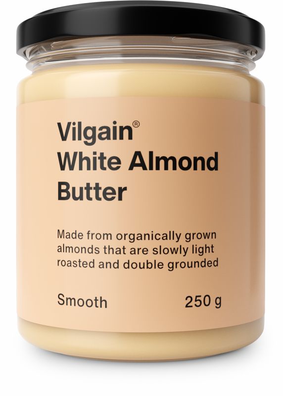 dc0bc447-4166-4a69-bbaf-031648b608fe Vilgain Mandlové máslo BIO – smooth 250 g