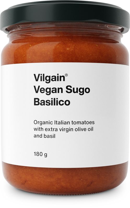 e1681b10-84f9-42a7-a5b7-c74c41d38e72 Vilgain Vegan Sugo BIO – s bazalkou 180 g