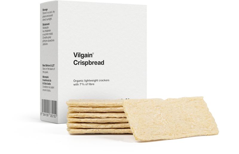 e2b0467a-7f98-4091-bb06-d4fd790b1b79 Vilgain Crispbread BIO – cizrnový 100 g (2 x 50 g)