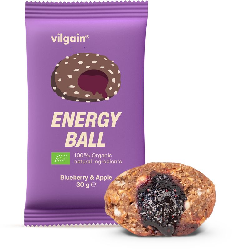ebd41ec9-3803-4e00-8e34-ab75d84417aa Vilgain Energy Ball BIO – borůvka a jablko 30 g