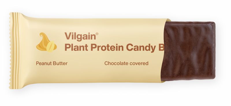 f2dc6466-c31e-461e-97c4-f1d7e6210efe Vilgain Plant Protein Candy Bar – arašídové máslo 45 g