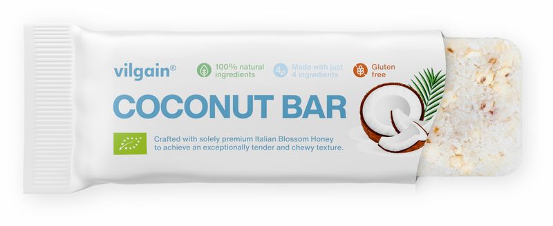 f7a5cf8e-68af-4336-abc2-caaf9fd44419 Vilgain Coconut Bar BIO – 30 g