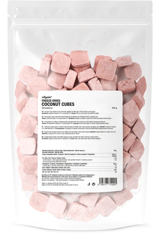 fd838e0b-4875-4723-82ed-dd5a0c9cff3a Vilgain Coconut Cubes – jahoda 100 g