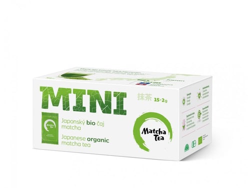 matcha-tea-bio-zeleny-caj-mini-15-x-2-g Matcha Tea BIO zelený čaj mini 15 x 2 g