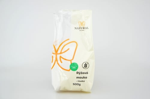 mouka-ryzova-hladka-natural-500g Natural Jihlava Mouka rýžová hladká – Natural 500g
