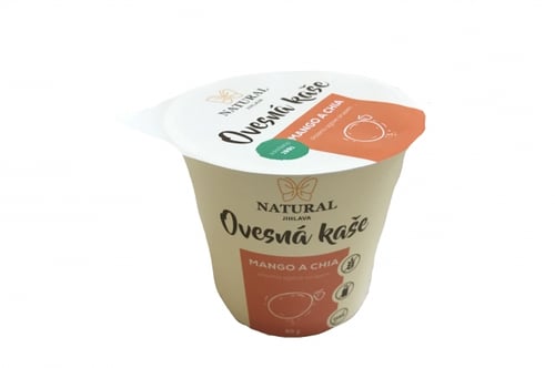 ovesna-kase-bez-lepku-mango-a-chia-natural-80g Natural Jihlava Ovesná kaše bez lepku mango a chia – Natural 80g