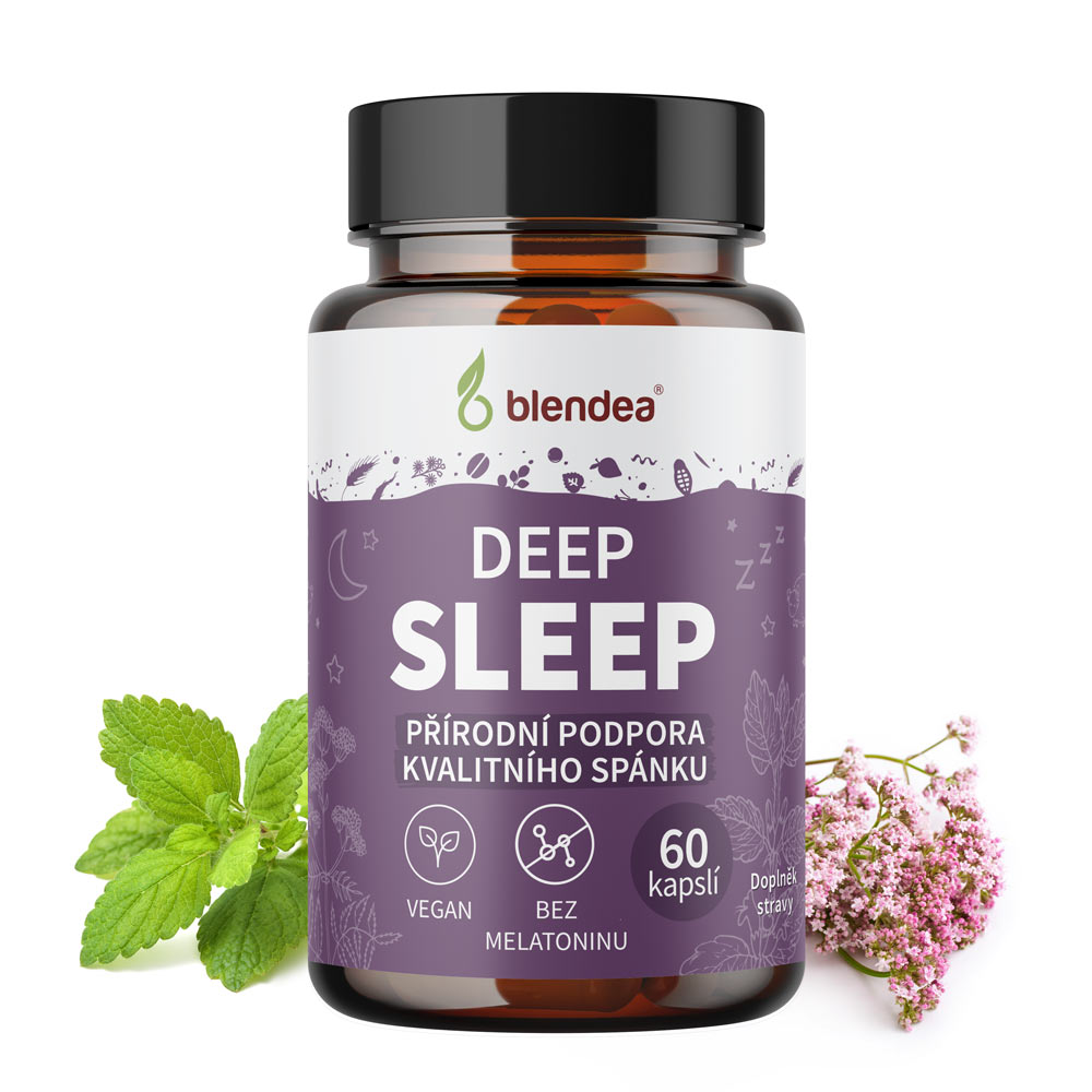 sleep-main Blendea - Deep Sleep 60 kapslí