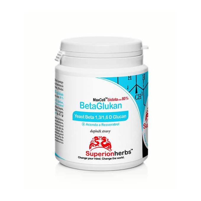 superionherbs-betaglukan-maxcell-90-kapsli Superionherbs Betaglukan MaxCell 90 kapslí