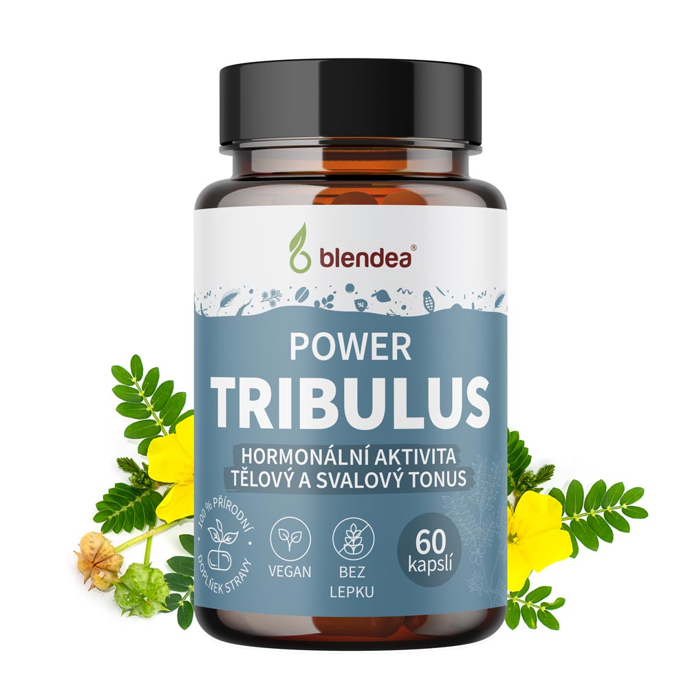 tribulus-main Blendea - Tribulus Terrestris 60 kapslí