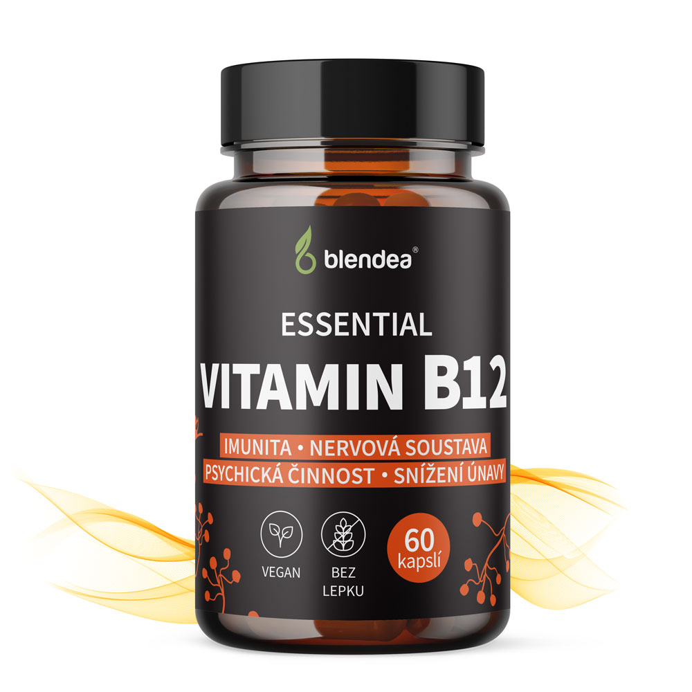 vitamin-b12-main Blendea - Vitamín B12 60 kapslí