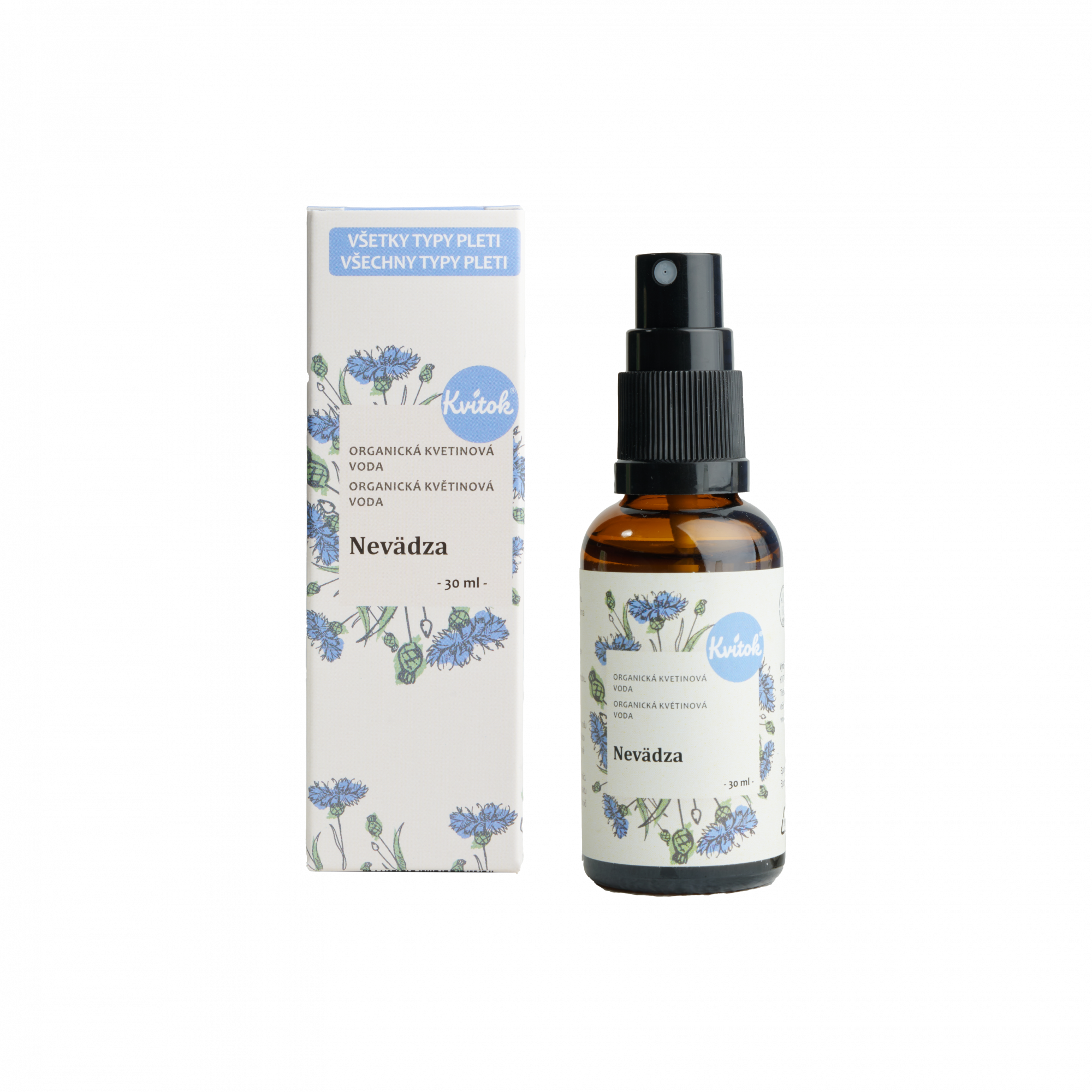 0799f3b298dfaf8062602f5688ba1763-Kvetova-voda-s-rozprasovacem-chrpa-30ml Kvitok Květová voda - chrpa BIO (30 ml)