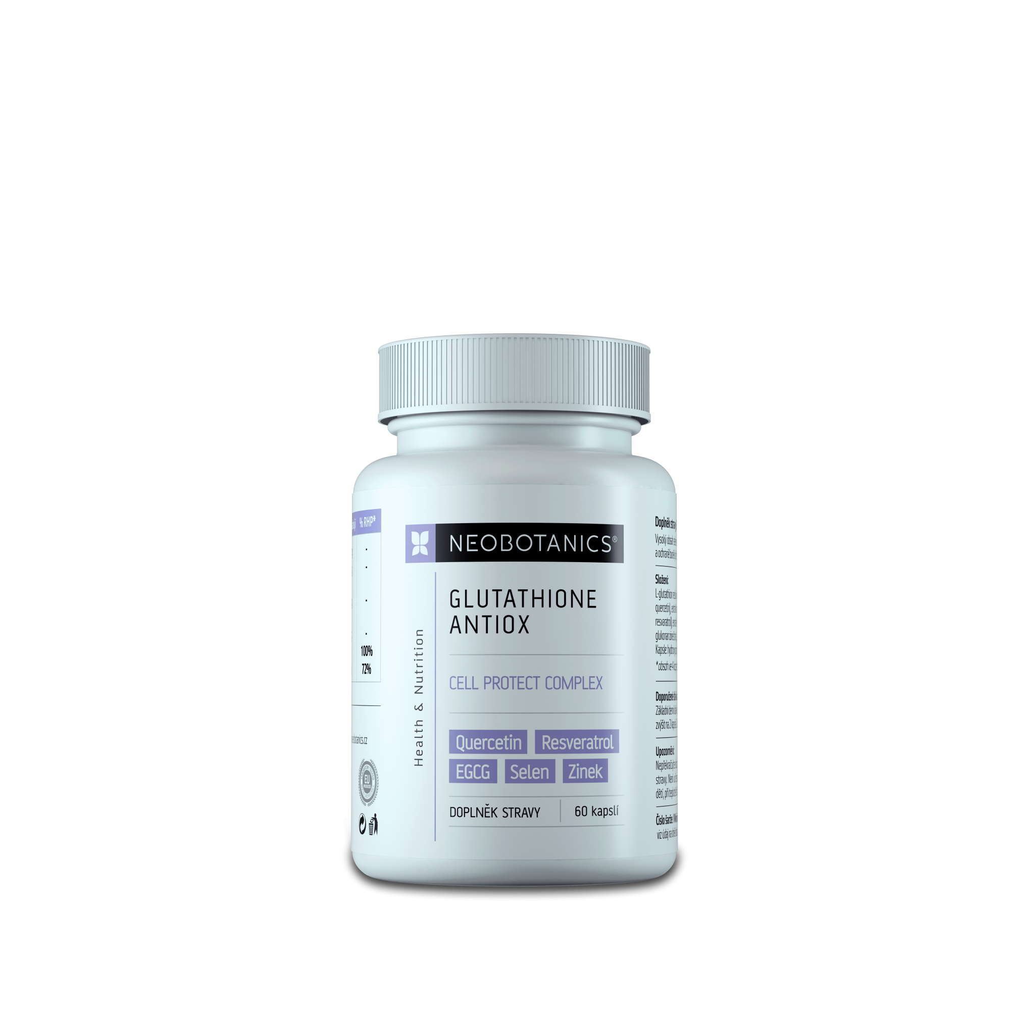 0c5499767907410d09e3c2b883f8d760-neobotanics-glutathione-antiox-cam02-2-min Neobotanics Glutathione Antiox (60 kapslí) - k detoxikaci a podpoře imunity