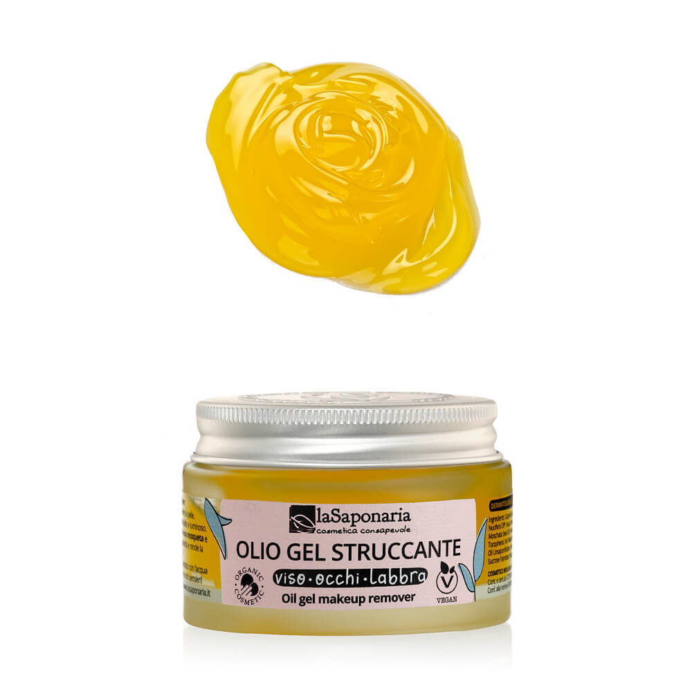 1000x1000-olio-gel-struccante laSaponaria Čisticí a odličovací olejový gel (50 ml) - odlíčí i voděodolný make-up