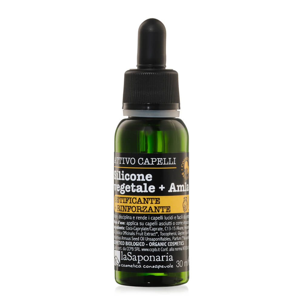 1200x1200-silicone-vegetale-amla laSaponaria Rostlinný silikon + Amla - suchý olej na vlasy (30 ml) - zkrotí rozlítané vlasy