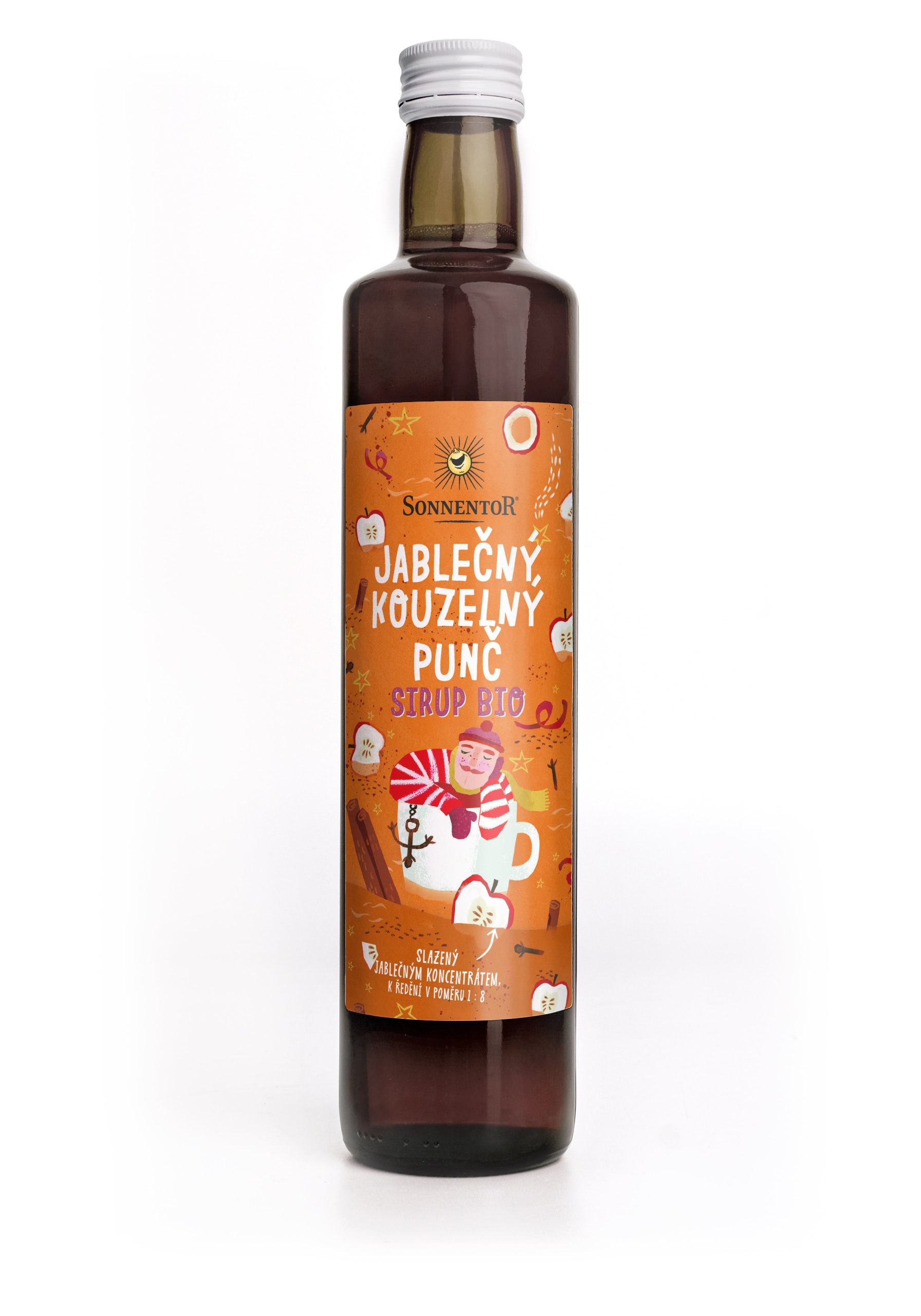 1G5dfRz0XgrhisYlZTHIL7mAQ9O5qGgr Sonnentor Sirup BIO - Jablečný kouzelný punč (500 ml) - chutná skvěle horký i studený