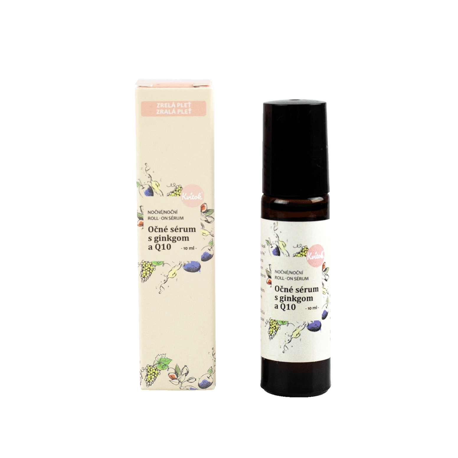 21b3ce32ed5914e2ef4111c8c286d7d7-Kvitok-Ocne-roll-on-serum Kvitok Roll-on sérum na oční okolí s koenzymem Q10 - noční (10 ml)