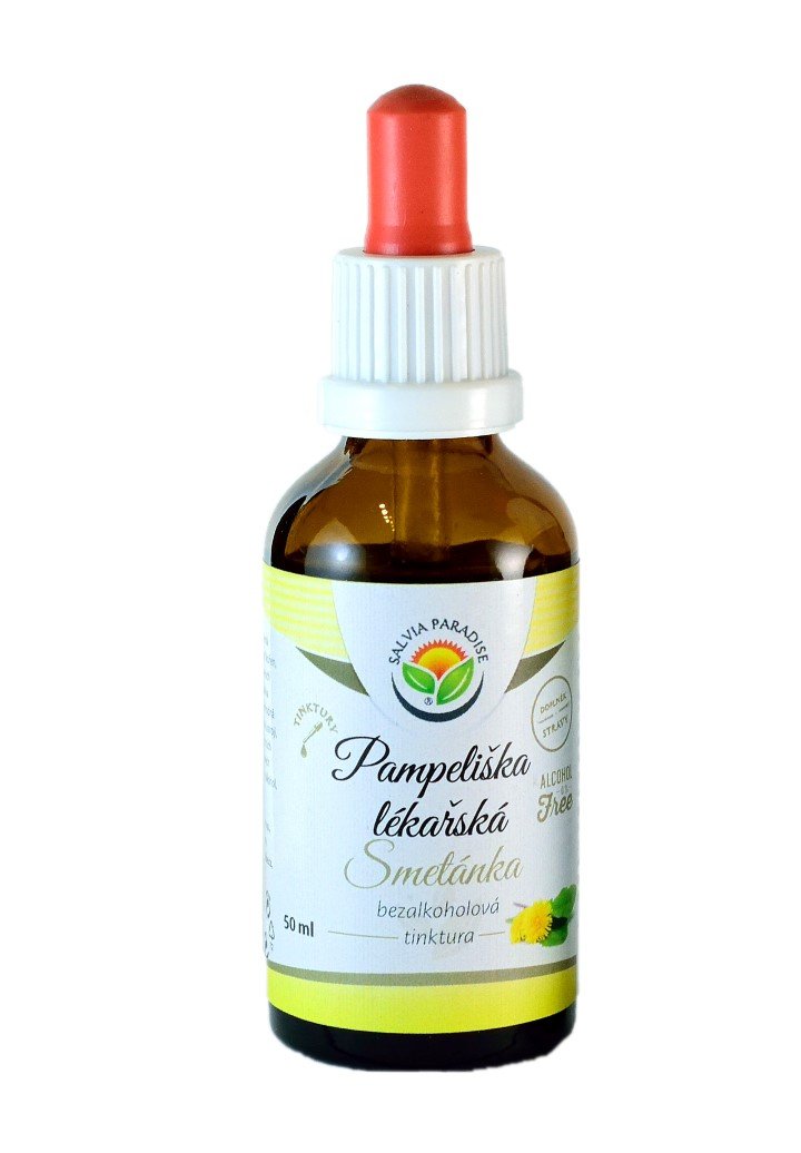 24b9e90185f4af20e891adfdd68526e3-pampeliska-tinktura-50-ml Salvia Paradise Pampeliška lékařská - tinktura bez ethanolu (50 ml)